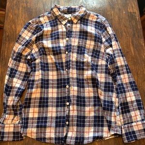 J. Crew Flannel Shirt